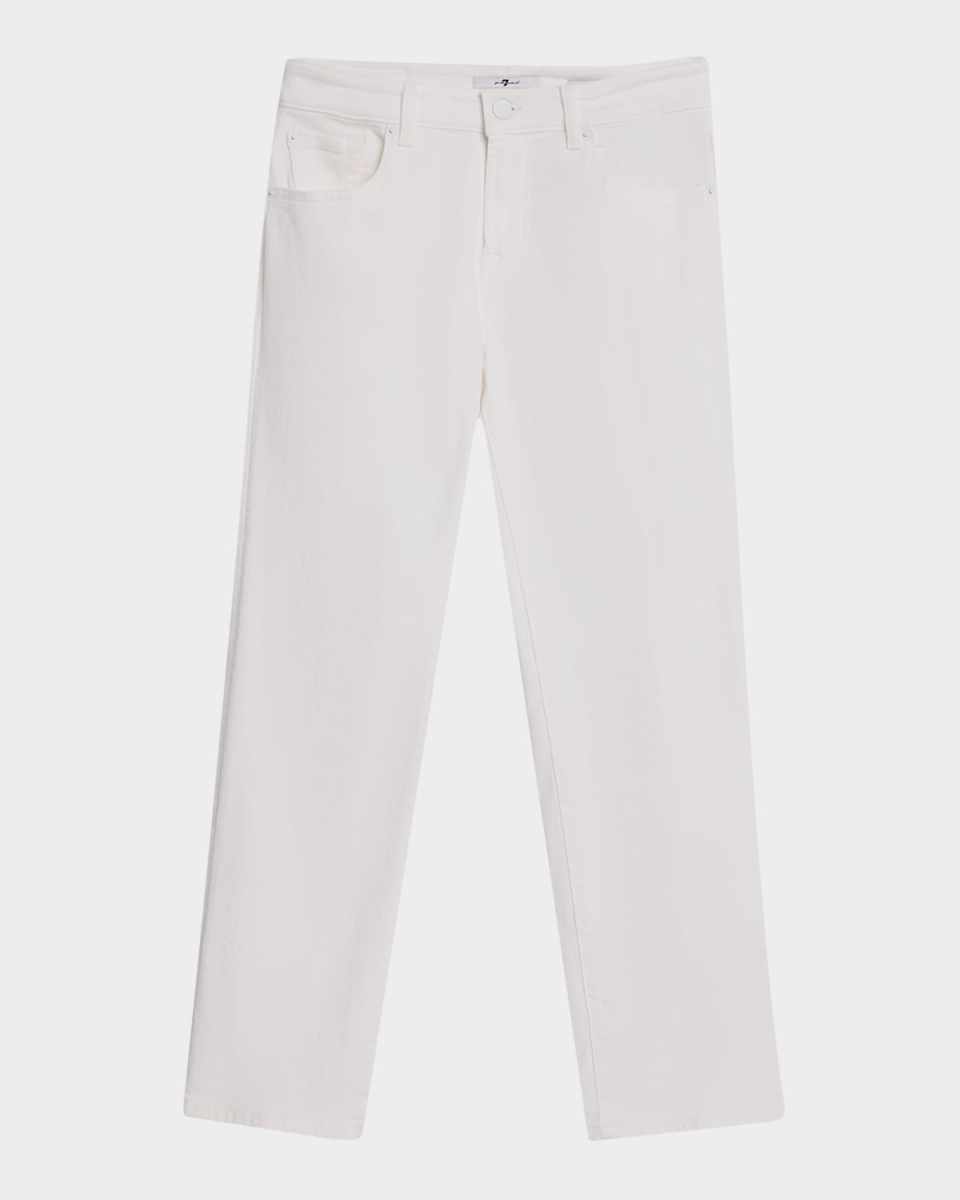 Calie Straight Ankle Jeans